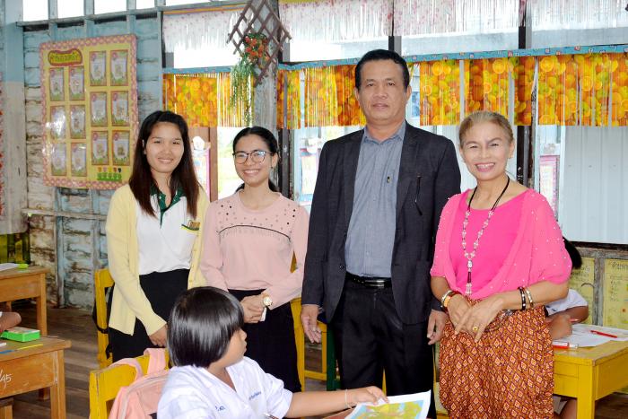 รักษ์ภาษาไทย ปีการศึกษา 2561 กลุ่มเครือข่ายธารบังอ